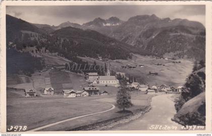 AUSTRIA - Sölden - Foto Postkarte 1951