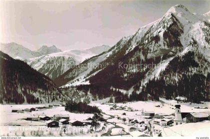 Bach Lechtal Tirol AT Winterpanorama