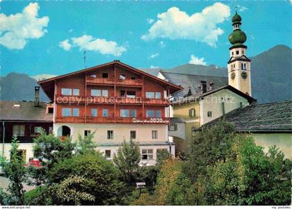 Brixen im Thale Tirol AT Gasthof-Kirchenwirt Kirche Zwiebelturm Reith-bei-Brixen