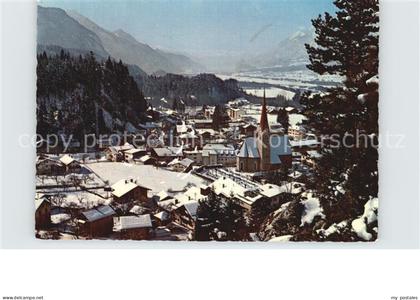 Brixlegg Tirol Panorama Winter