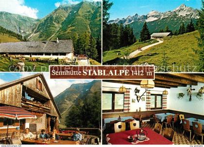 Elmen Tirol Sennhuette Stabalpe Lechtal