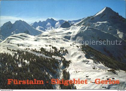 Gerlos Fliegeraufnahme