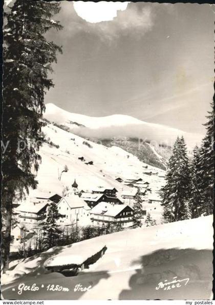 Gerlos Teilansicht