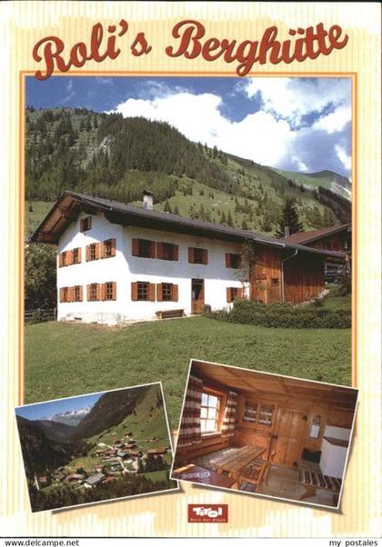 Gramais Roli's Berghuette Lechtal