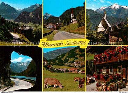 Hippach Tristner Gruenberg Ahornspitze Stillupptal