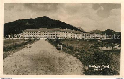 Hochzirl Zirl Sanatorium