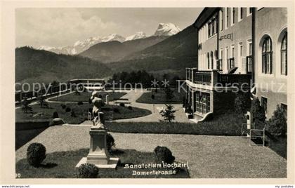 Hochzirl Zirl Sanatorium Damenterrasse