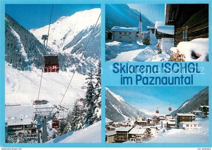 Ischgl Skiarena Paznauntal