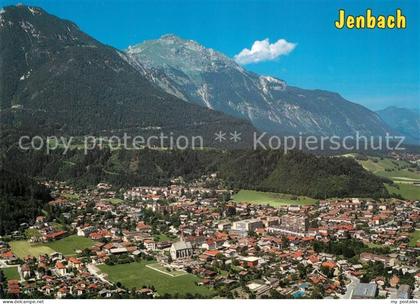 Jenbach Tirol Fliegeraufnahme