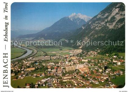 Jenbach Tirol Fliegeraufnahme