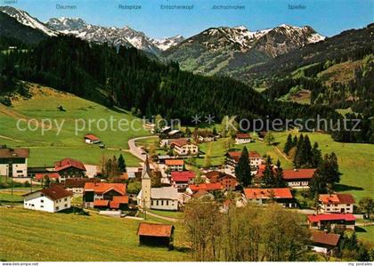 Jungholz Tirol Fliegeraufnahme