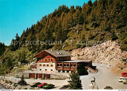 Kals Grossglockner Lucknerhaus