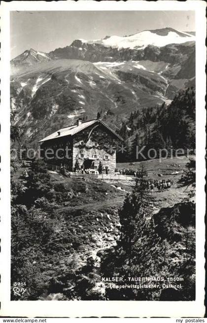 Kals Grossglockner Tauernhaus