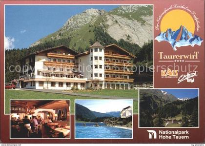 Kals Grossglockner Taurerwirt Kals Nationalpark Hohe Tauern
