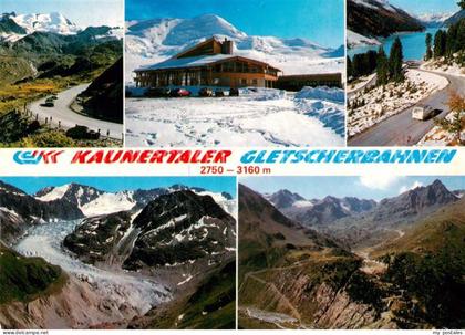 Kaunertal Tirol AT Kaunertaler Gletscherbahnen Hotel Gletscher Panorama