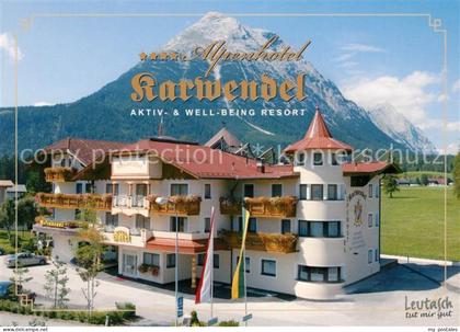 Leutasch Alpenhotel Karwendel