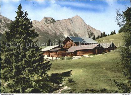 Leutasch Gaisstal Haemmermoosalpe