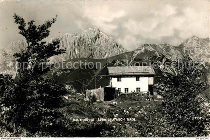 Leutasch Rauthhuette