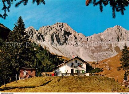 Leutasch Wettersteinhuette