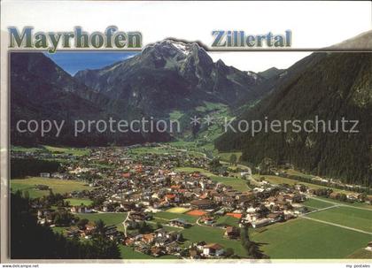 Mayrhofen Zillertal Gruenberg
