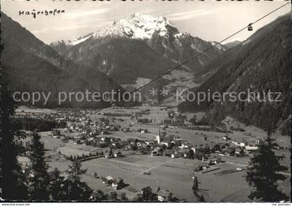 Mayrhofen Zillertal Gruenberg Seilbahn