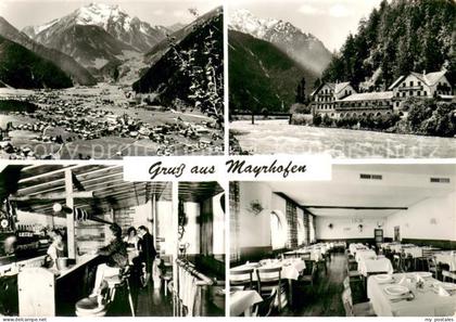 Mayrhofen Zillertal Panorama Hotel Zillertal Bar Gaststube