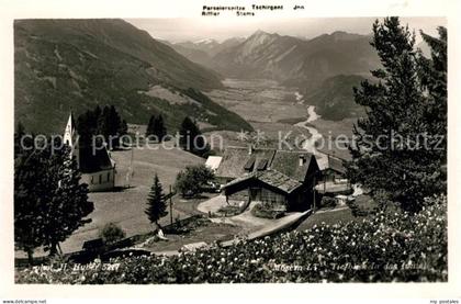 Moesern Kirche Parseierspitze Tschirgant Stams