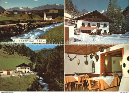 Niederthai Umhausen Tirol Berggasthof Pension Stuibenfall