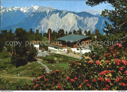 Oetz Bergrestaurant Hoch Oetz