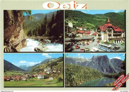 Oetz oetz Tirol AT Wellerbruecke Dorfplatz-von-Oetz Piburgersee Wasserfall Ortsz