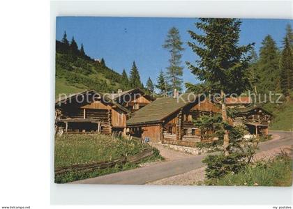 Pfafflar Hoehensiedlung Lechtal