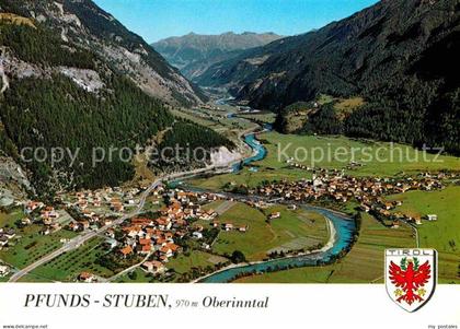 Pfunds Stuben Luftaufnahme