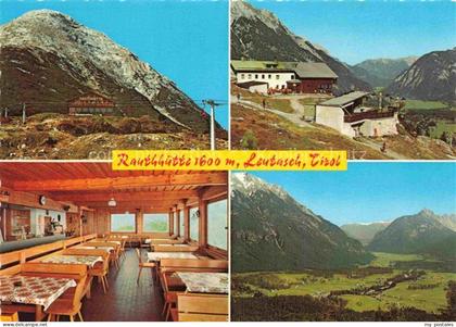 Rauthhuette 1600m Leutasch Tirol AT Rauthhuette Bergstation Mundelift Leutasch H