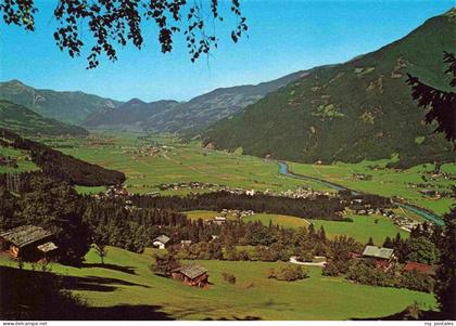 Ried Zillertal Panorama aeusseres Zillertal Ried Uderns Fuegen