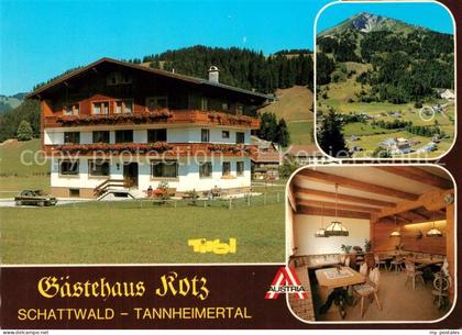 Schattwald Gaestehaus Kotz Tannheimertal