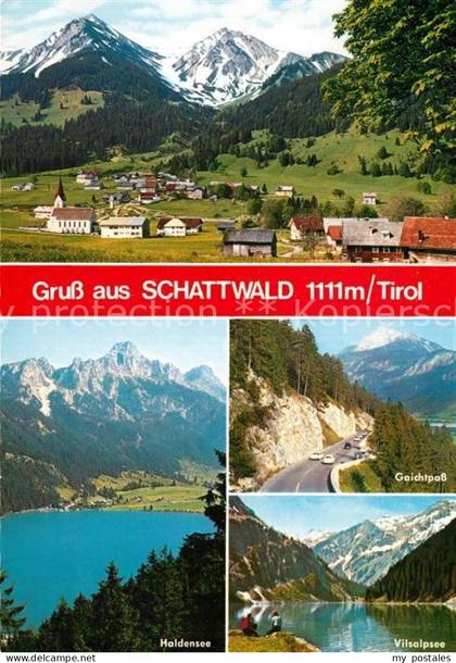 Schattwald Gaichtpass Haldensee Vilsalpsee