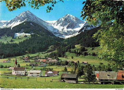 Schattwald Tirol AT mit Ponten und Bscheisser