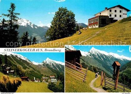 Steinerkogelhaus Gruenberg Brandberg