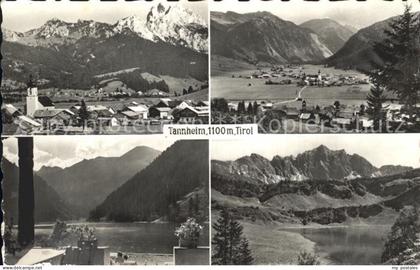 Tannheim Tirol Ortsansichten