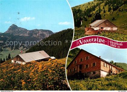 Tannheim Tirol Usseralpe