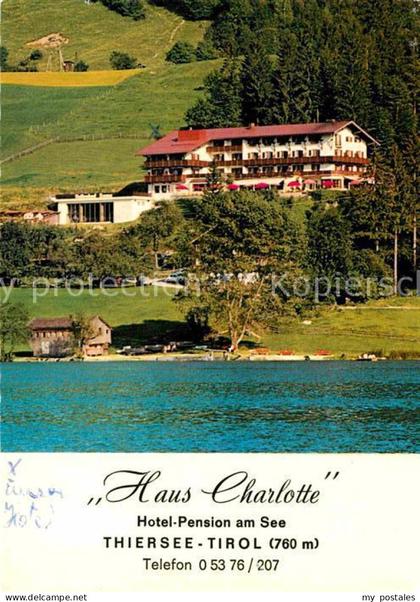 Thiersee Hotel Haus Charlotte