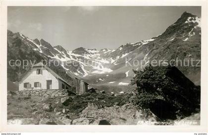 Umhausen Tirol Frischmannhuettoetztaler Alpen