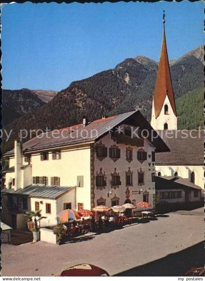 Umhausen Tirol Gasthaus Krone
