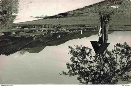 Vomp Tirol AT Panorama mit Wegekreuz