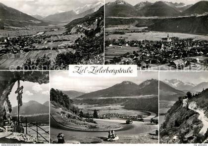 Zirl Zirlerbergstrasse Alpenpanorama Kreuz