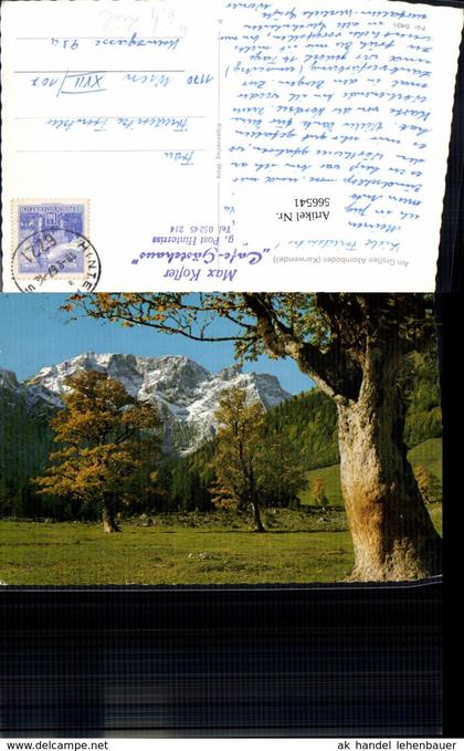 566541,Am Großen Ahornboden Karwendel Eng Vomp