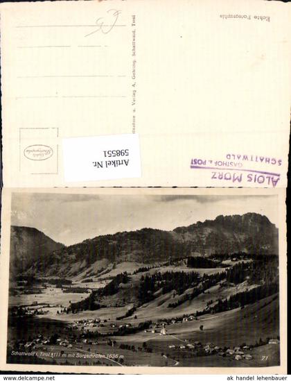 598551,Schattwald m. Sorgschrofen