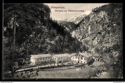 AK Vomp, Vomperloch, Gasthaus zur Pfannenschmiede
