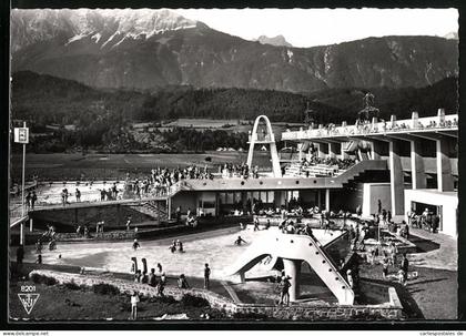 AK Wattens, Alpenbad Wattens in Tirol