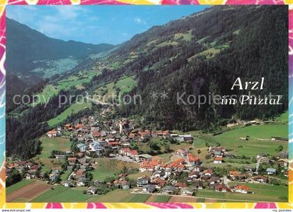 Arzl Pitztal Fliegeraufnahme